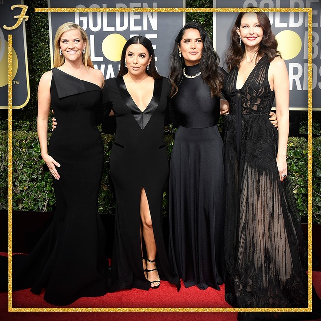 2018 Golden Globes A-Z, Fashion